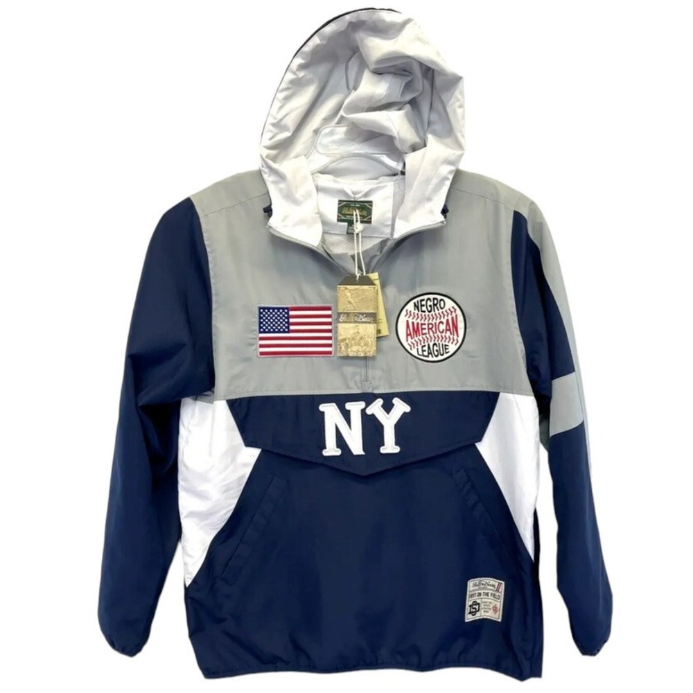Stall & Dean New York Yankees Negro American League Jacket Sz Medium NWTs (X8)